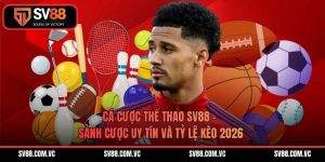 Cá Cược Thể Thao SV88 – Sảnh Cược Uy Tín Và Tỷ Lệ Kèo 2026