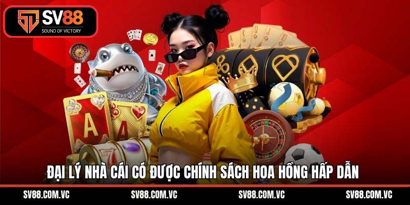 Đại lý nhà cái có được chính sách hoa hồng hấp dẫn